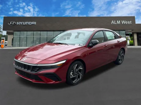 Red 2025 Hyundai Elantra SEL Sport for sale in Lithia Springs, GA
