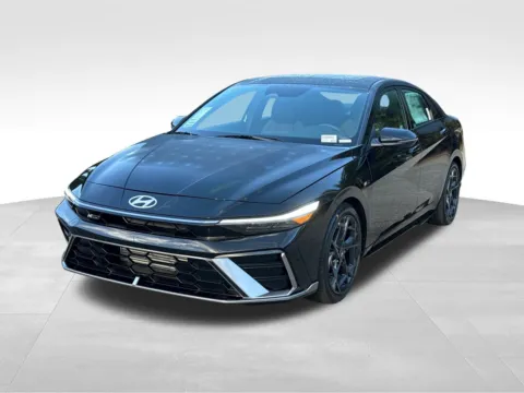 Black 2025 Hyundai Elantra N Line for sale in Lithia Springs, GA