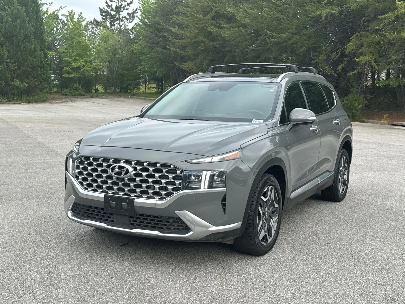 Gray 2022 Hyundai Santa Fe Limited for sale in Lithia Springs, GA