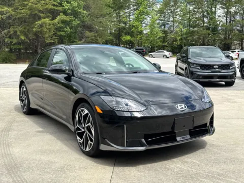 Another view of 2024 Hyundai IONIQ 6 SEL for sale in Lithia Springs, GA at ALM Hyundai West