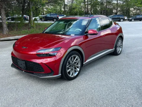 Red 2023 Genesis GV60 Advanced for sale in Lithia Springs, GA