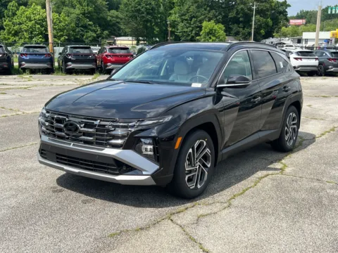 Black 2025 Hyundai Tucson Limited for sale in Lithia Springs, GA