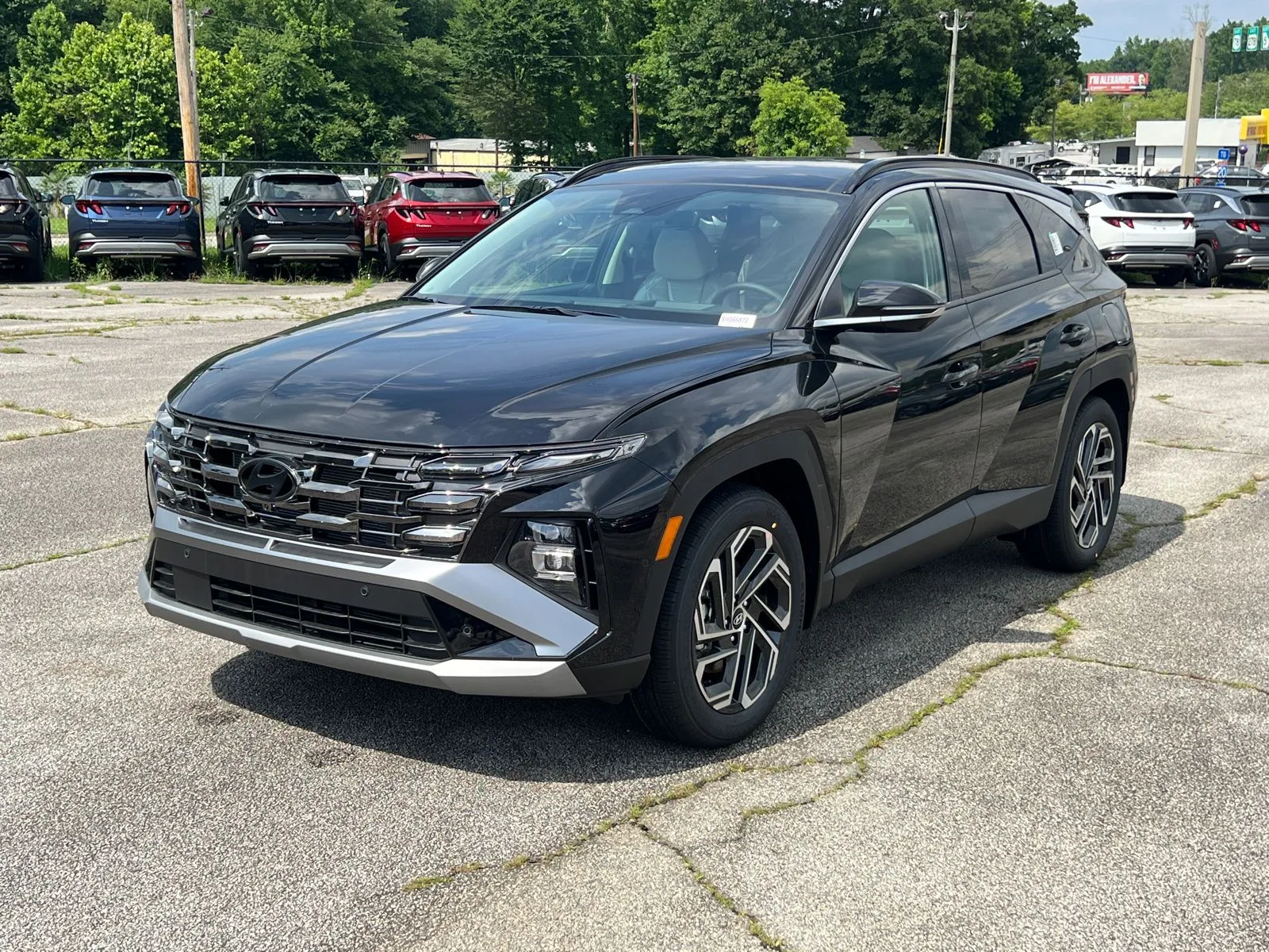 2025 Hyundai Tucson Limited for sale in Lithia Springs, GA
