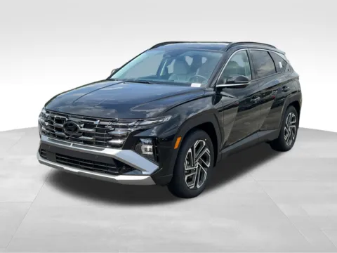 Black 2025 Hyundai Tucson Limited for sale in Lithia Springs, GA