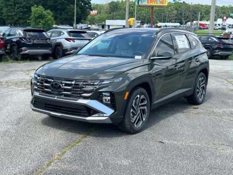 Green 2025 Hyundai Tucson Limited for sale in Lithia Springs, GA