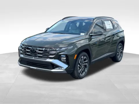 Green 2025 Hyundai Tucson Limited for sale in Lithia Springs, GA