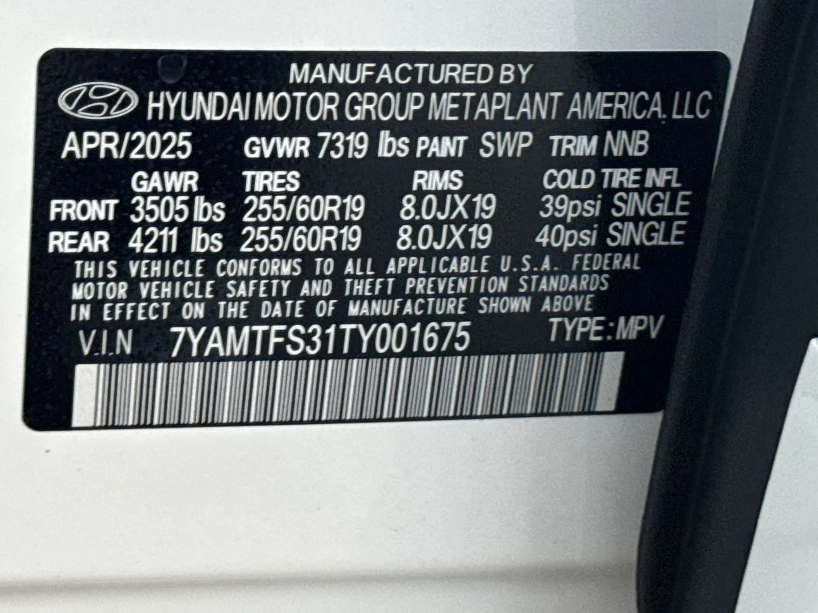 2026 Hyundai IONIQ 9 SE - Photo 30