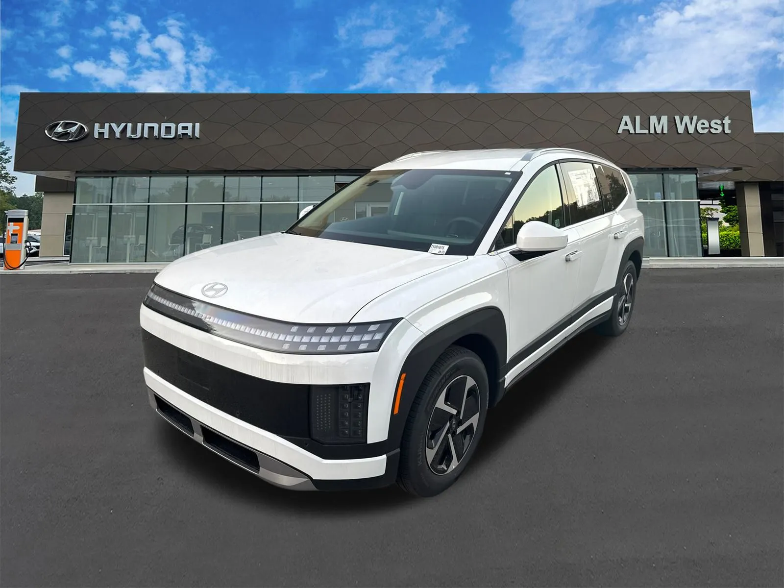 White 2026 Hyundai IONIQ 9 SE for sale in Lithia Springs, GA