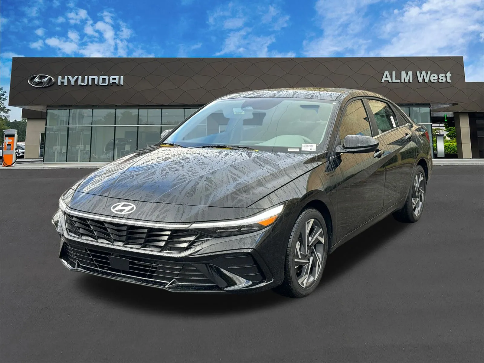 Black 2025 Hyundai Elantra SEL Convenience for sale in Lithia Springs, GA