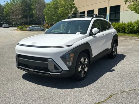 White 2025 Hyundai Kona SEL for sale in Lithia Springs, GA