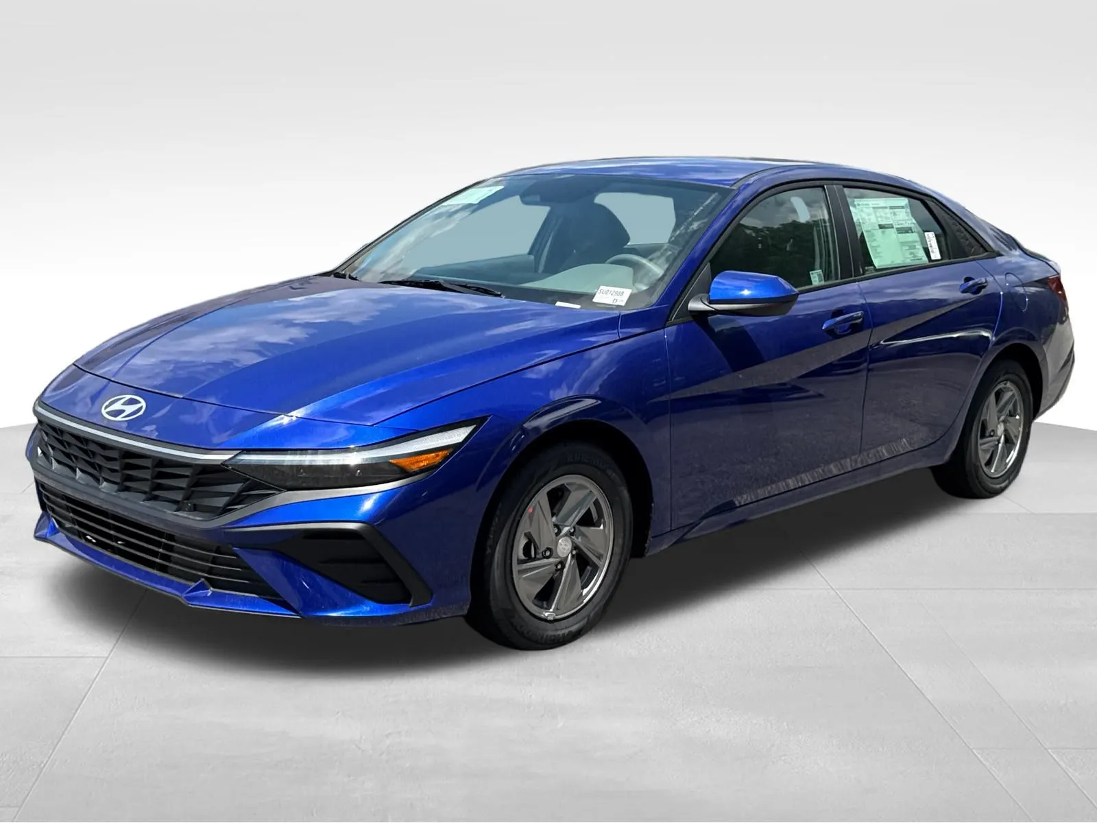 Blue 2025 Hyundai Elantra SE for sale in Lithia Springs, GA