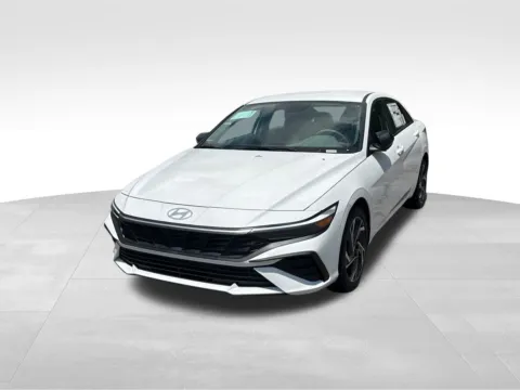 White 2025 Hyundai Elantra SEL Sport for sale in Lithia Springs, GA