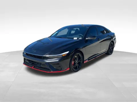 Black 2025 Hyundai Elantra N for sale in Lithia Springs, GA