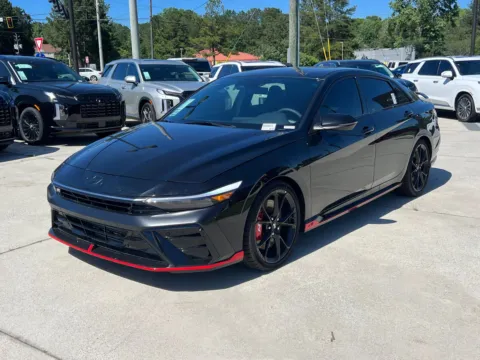 Black 2025 Hyundai Elantra N for sale in Lithia Springs, GA