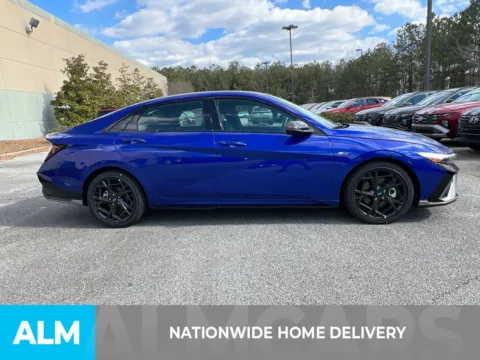 More photos of 2025 Hyundai Elantra N Line at ALM Hyundai West, GA