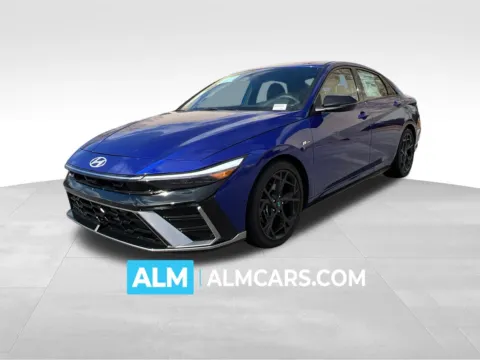 Blue 2025 Hyundai Elantra N Line for sale in Lithia Springs, GA