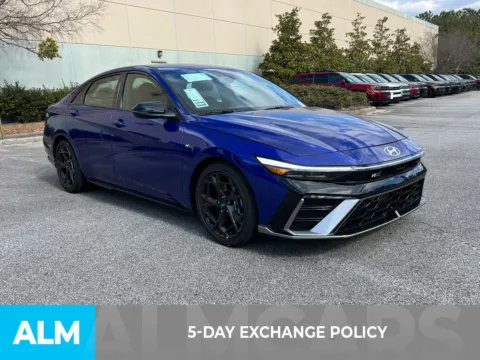 More photos of 2025 Hyundai Elantra N Line at ALM Hyundai West, GA