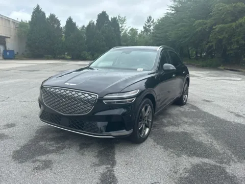 Black 2023 Genesis Electrified GV70 Advanced for sale in Lithia Springs, GA