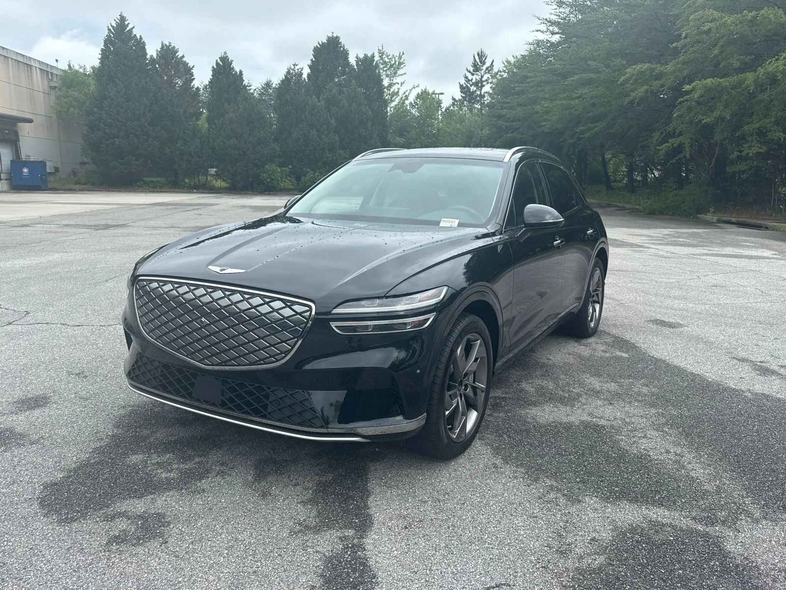 Used 2023 GENESIS GV70 Advanced with VIN 5NMMCET11PH000321 for sale in Perry, GA
