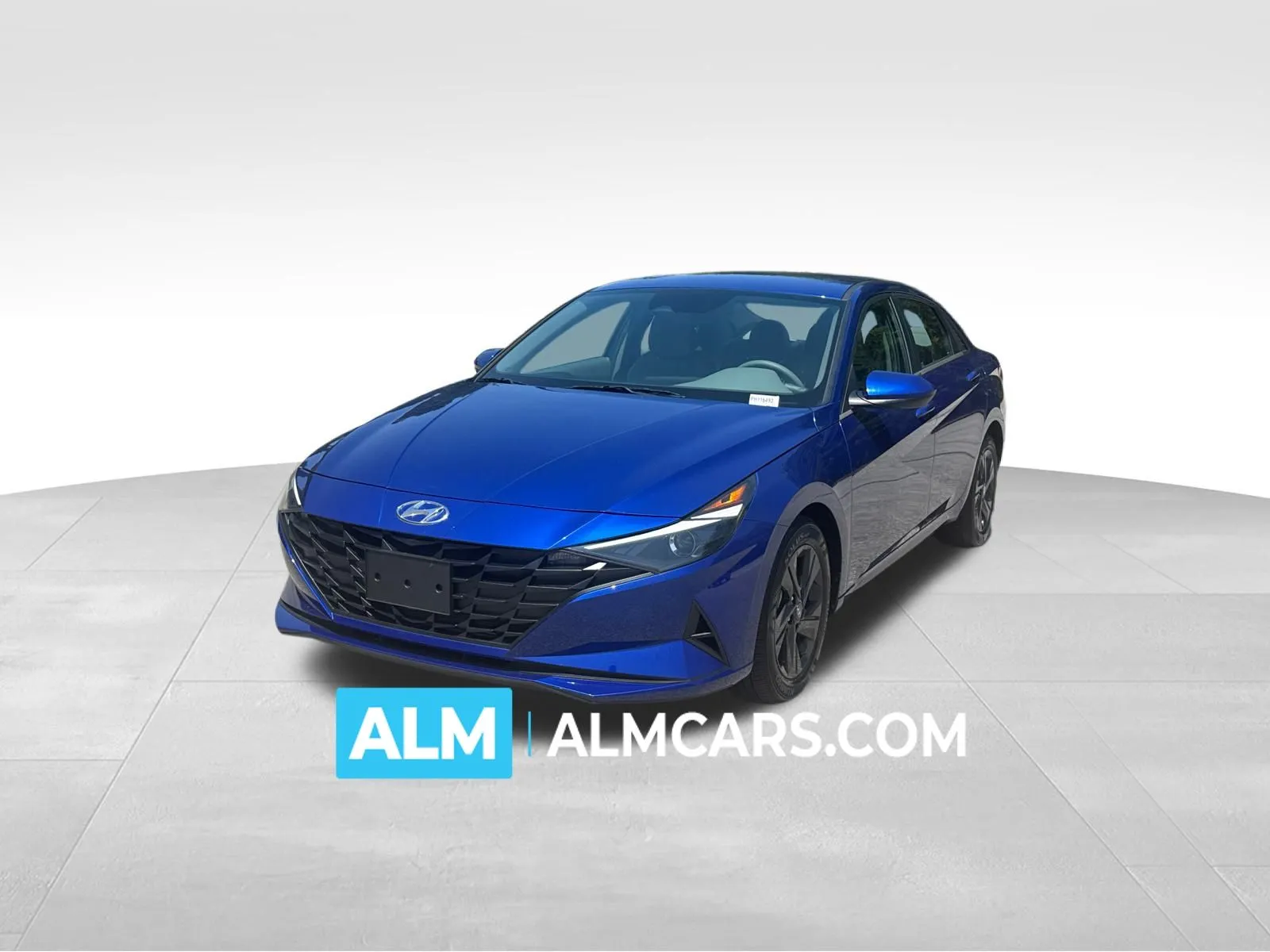 Blue 2023 Hyundai Elantra SEL for sale in Lithia Springs, GA