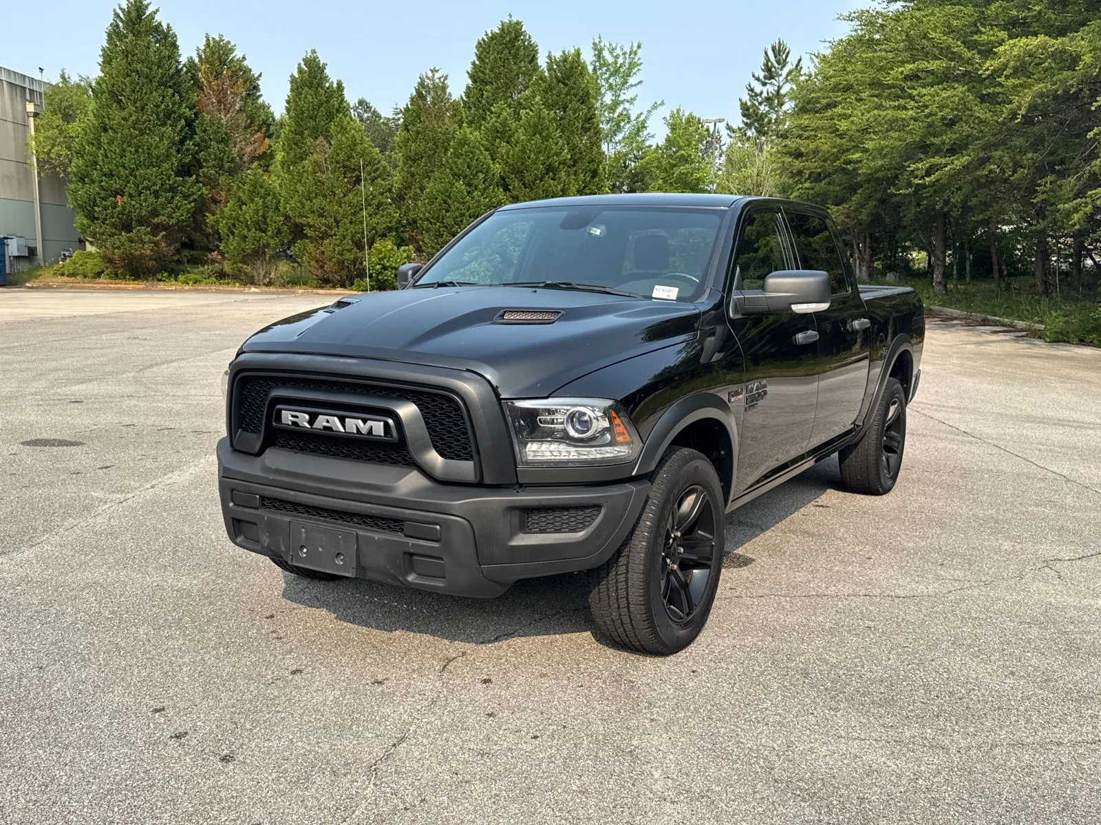 Black 2022 Ram 1500 Classic Warlock for sale in Lithia Springs, GA