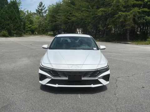 Photos of 2024 Hyundai Elantra Hybrid Blue for sale in Lithia Springs, GA at ALM Hyundai West