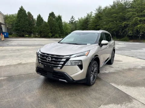 Silver 2024 Nissan Rogue Platinum for sale in Lithia Springs, GA