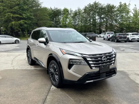 Another view of 2024 Nissan Rogue Platinum for sale in Lithia Springs, GA at ALM Hyundai West