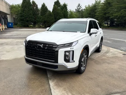 White 2024 Hyundai Palisade Limited for sale in Lithia Springs, GA