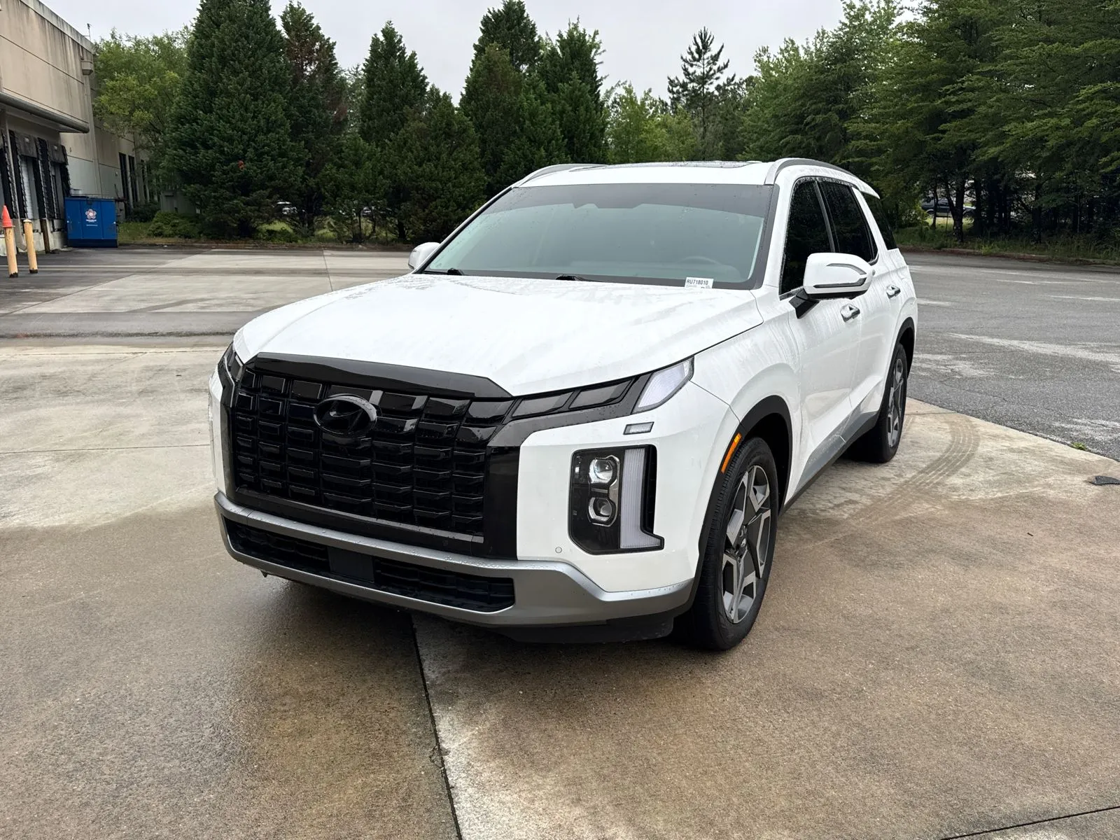 White 2024 Hyundai Palisade Limited for sale in Lithia Springs, GA