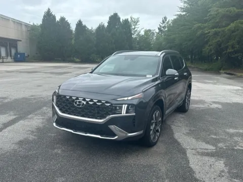 Gray 2023 Hyundai Santa Fe Calligraphy for sale in Lithia Springs, GA