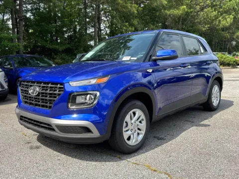 Blue 2025 Hyundai Venue SE for sale in Lithia Springs, GA