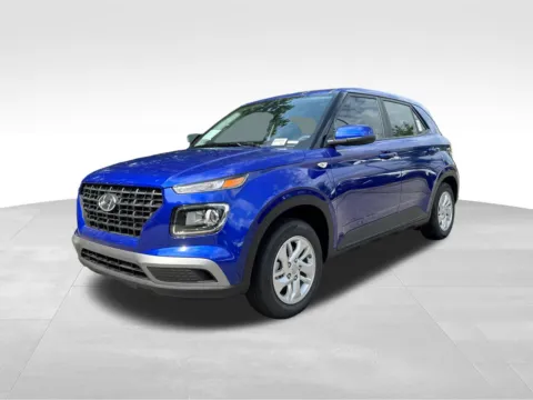 Blue 2025 Hyundai Venue SE for sale in Lithia Springs, GA