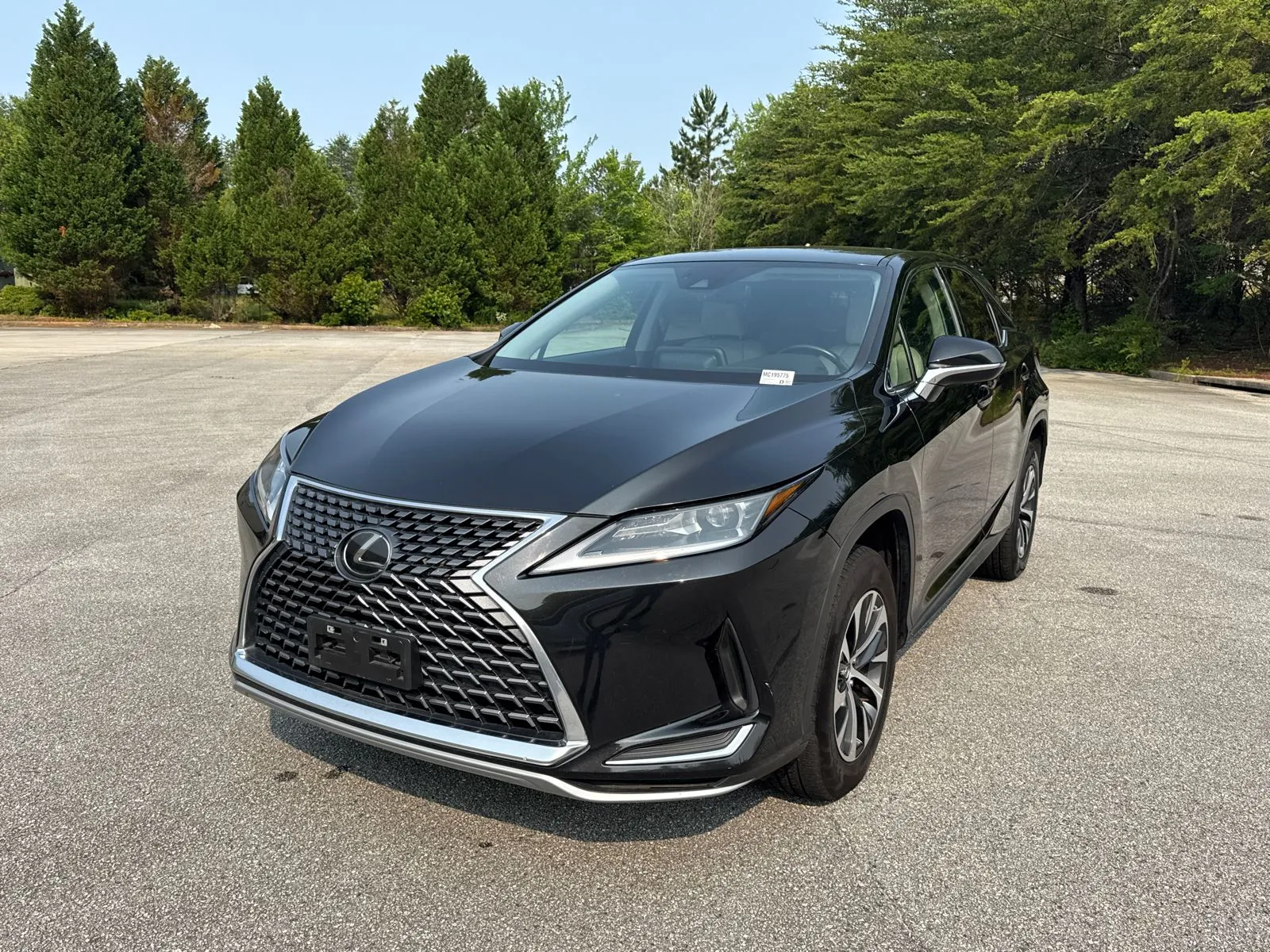 Black 2021 Lexus RX 350 for sale in Lithia Springs, GA