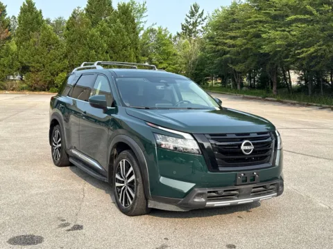 Another view of 2024 Nissan Pathfinder Platinum for sale in Lithia Springs, GA at ALM Hyundai West