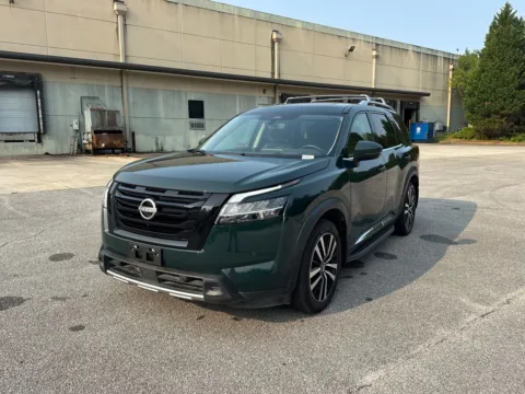 Black 2024 Nissan Pathfinder Platinum for sale in Lithia Springs, GA