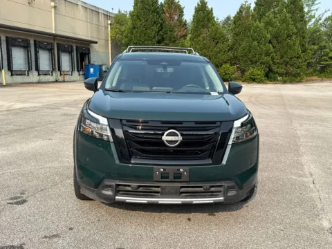 Photos of 2024 Nissan Pathfinder Platinum for sale in Lithia Springs, GA at ALM Hyundai West