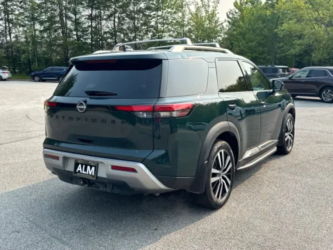 More photos of 2024 Nissan Pathfinder Platinum at ALM Hyundai West, GA