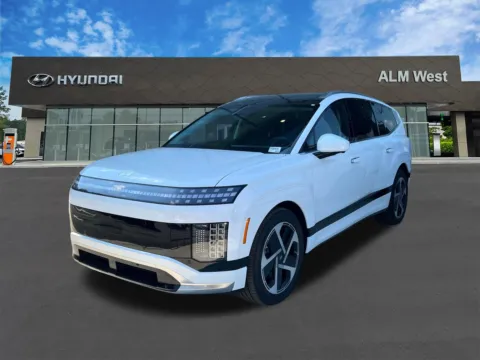 White 2026 Hyundai IONIQ 9 Performance Calligraphy for sale in Lithia Springs, GA