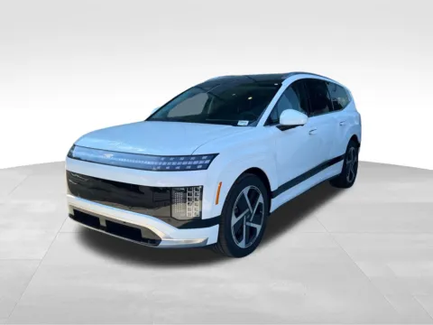 White 2026 Hyundai IONIQ 9 Performance Calligraphy for sale in Lithia Springs, GA