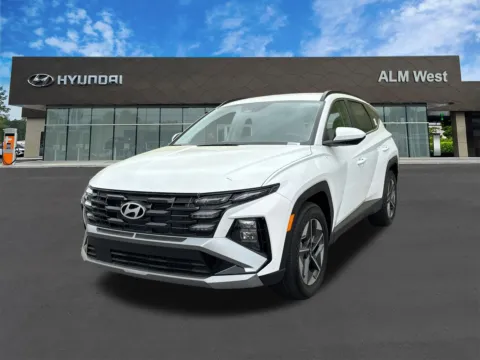 White 2025 Hyundai Tucson SEL for sale in Lithia Springs, GA