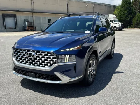 Blue 2022 Hyundai Santa Fe SEL for sale in Lithia Springs, GA