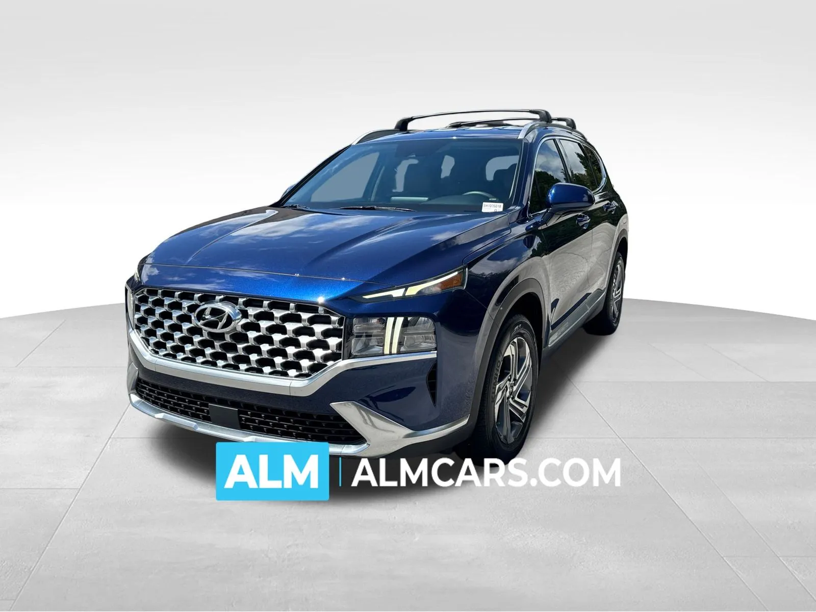 Blue 2022 Hyundai Santa Fe SEL for sale in Lithia Springs, GA