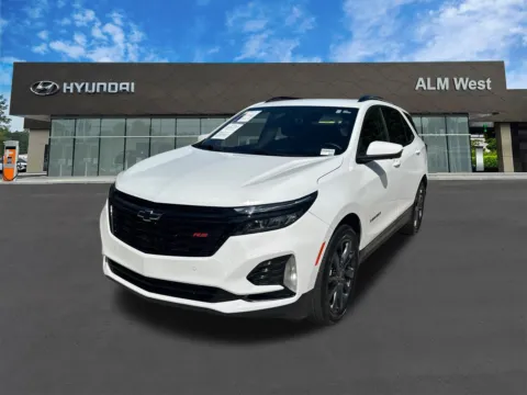 White 2024 Chevrolet Equinox RS for sale in Lithia Springs, GA