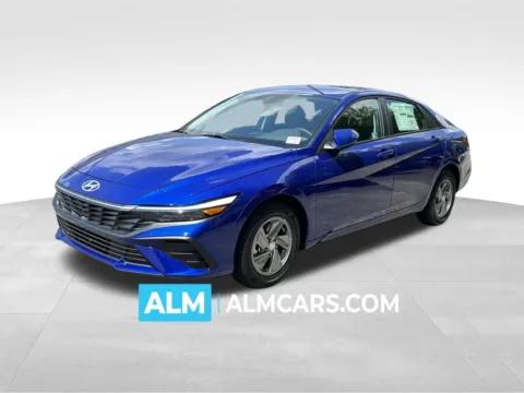 Blue 2025 Hyundai Elantra SE for sale in Lithia Springs, GA
