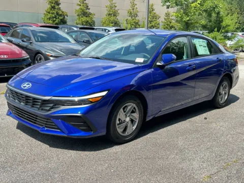 Blue 2025 Hyundai Elantra SE for sale in Lithia Springs, GA