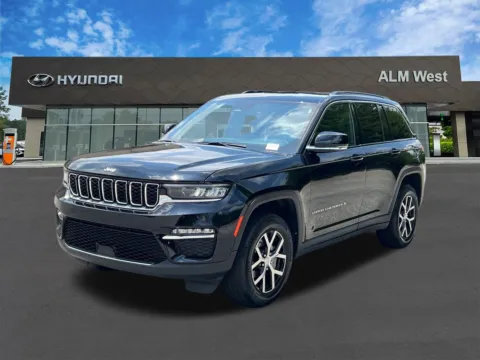 Black 2024 Jeep Grand Cherokee Limited for sale in Lithia Springs, GA