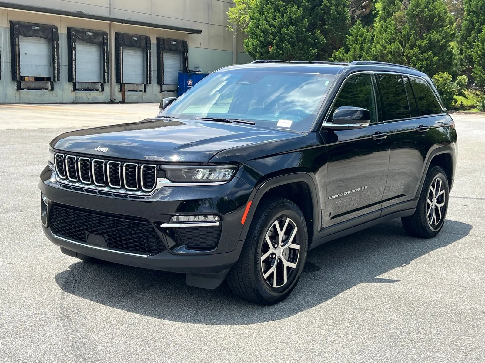 Black 2024 Jeep Grand Cherokee Limited for sale in Lithia Springs, GA
