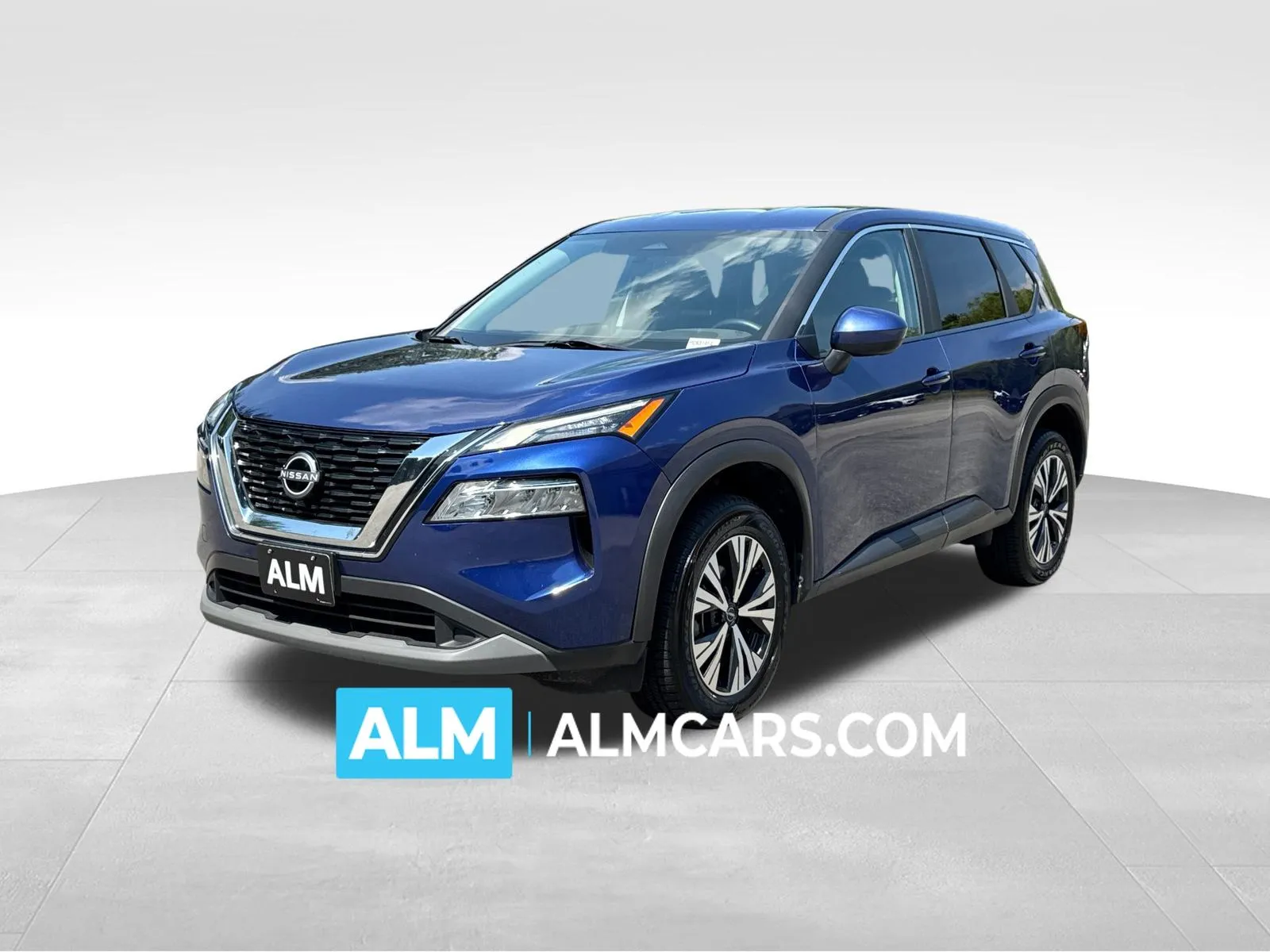 Blue 2023 Nissan Rogue SV for sale in Lithia Springs, GA