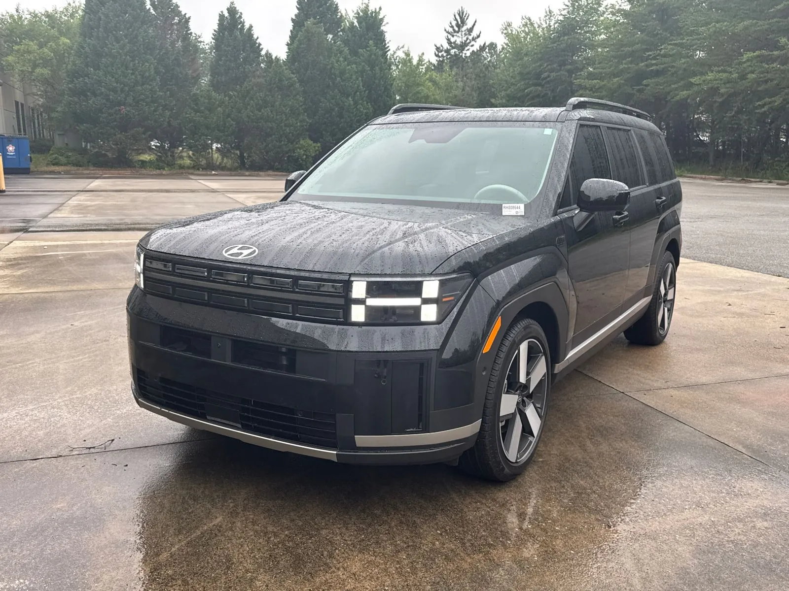Black 2024 Hyundai Santa Fe Limited for sale in Lithia Springs, GA